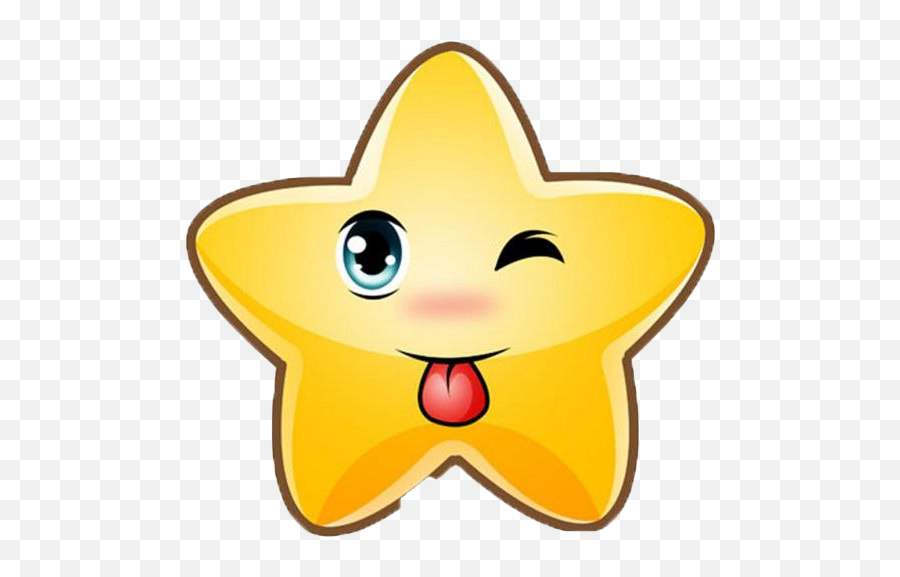 Cheerful Smiley Png Transparent - Cute Cartoon Stars Png,Smiley Png