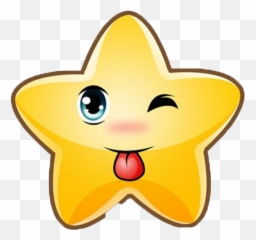 Cheerful Smiley Png Transparent - Cute Cartoon Stars Png,Smiley Png