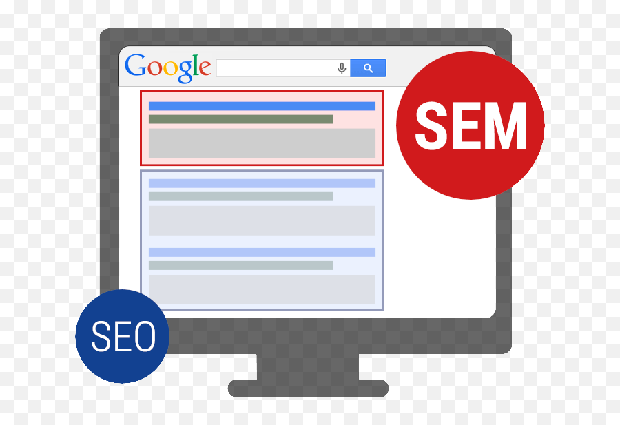 What Is Google Search Engine Marketing Sem By Top Digital - Google Ad Sea Und Seo Png,Search Engine Marketing Icon