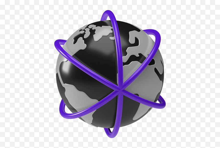 Wayru Own The Internet - Earth Png,Purple Internet Icon
