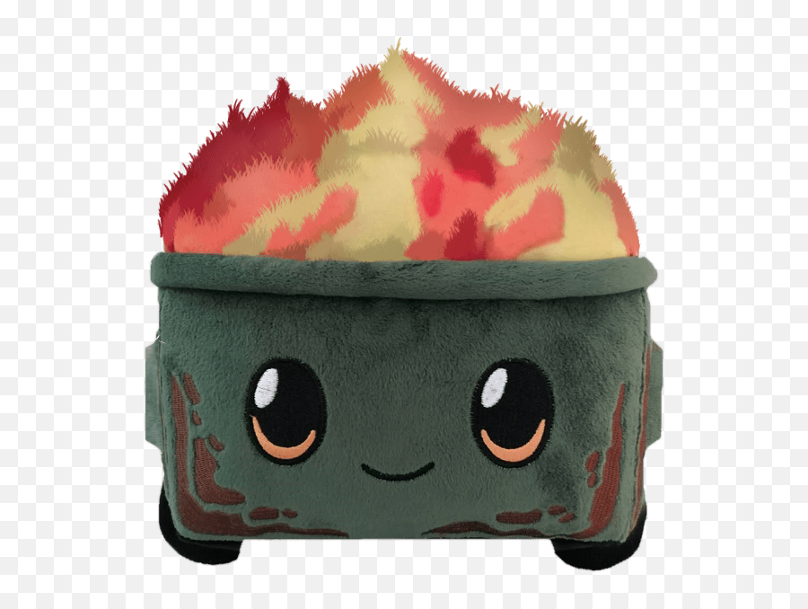 Dumpster Fire - Adorable Plush Dumpster Plush Png,Babadook Icon