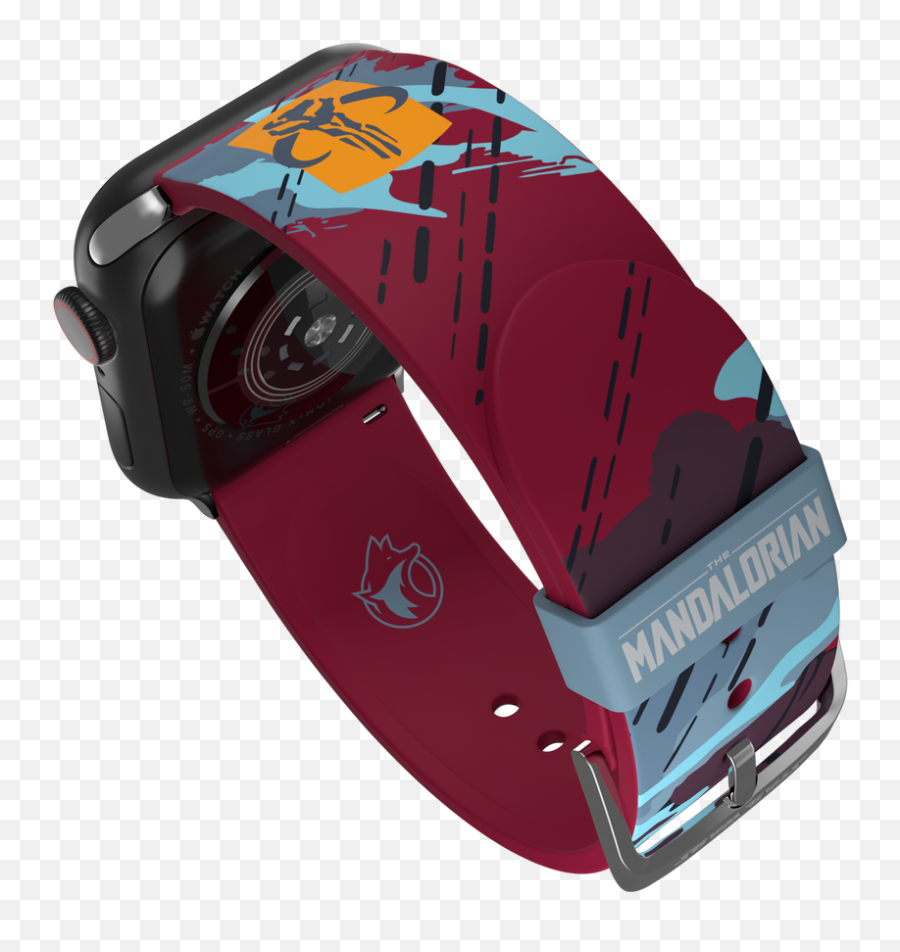 Mandalorian Boba Fett - The Return Smartwatch Band Mobyfox Png,Boba Fett Icon