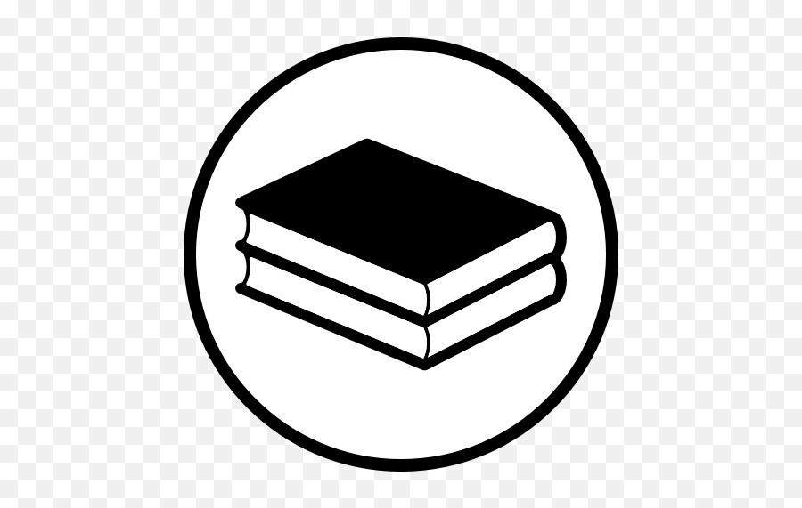 Book Badges - Horizontal Png,Black Tumblr Icon