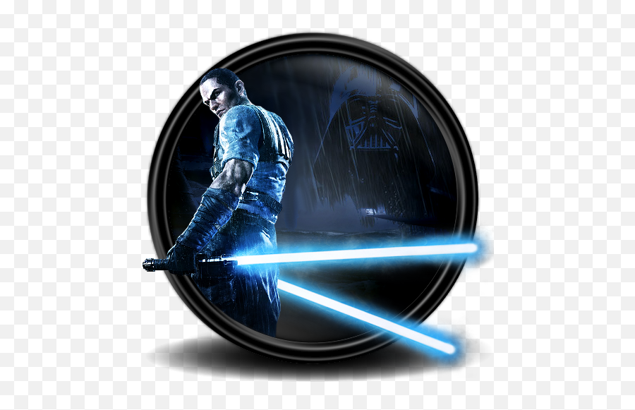 Star Wars The Force Unleashed 2 11 Icon Mega Games Pack 40 - Darth Vader Star Wars Lego Icon Png,Star Wars Png