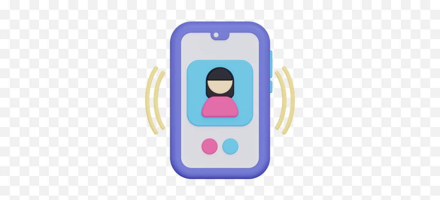 Incoming Call Icon - Download In Line Style Png,Calls Icon Png