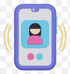 Incoming Call Icon - Download Line Style png