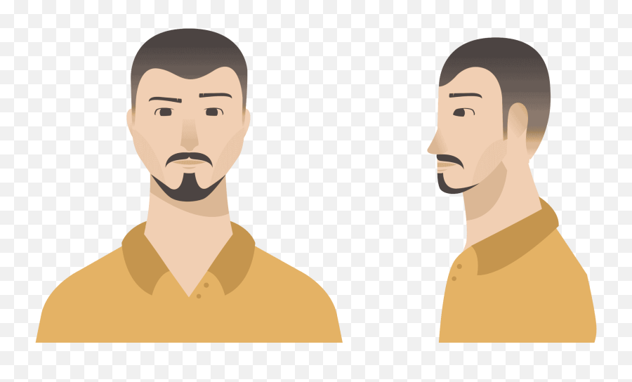 The Anchor Beard Style - How To Wear It Best Png,French Mustache Icon
