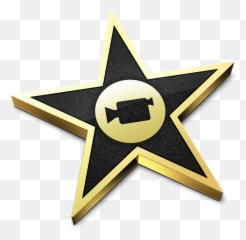 Download Free Png Collection Of Stars Transparent - Imovie Icon