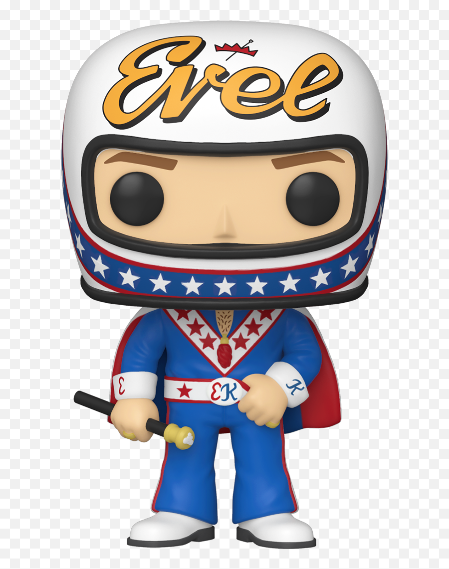 Icons Evel Knievel With Cape Chase Funko Pop 62 49837 In Png Poker Night 2 Icon