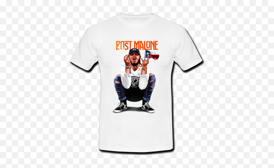 Post Malone Tee T Shirt For Men Suit Hat Pink Retro - Came Up Post Malone Png,Post Malone Png