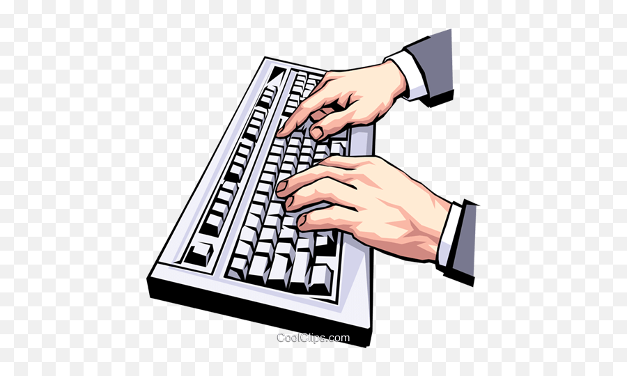 Picture Transparent Library Collection - Typing Keyboard Clipart Png,Typing Png