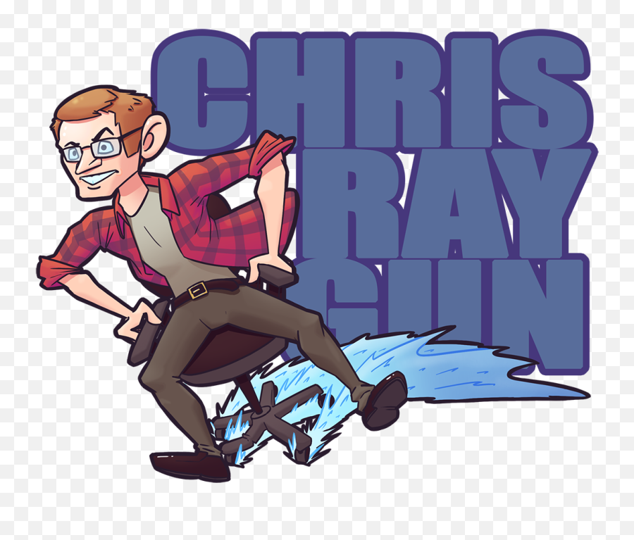 Chris Ray Gun - Cartoon Png,Ray Gun Png