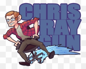 Chris Ray Gun - Cartoon Png,Ray Gun Png