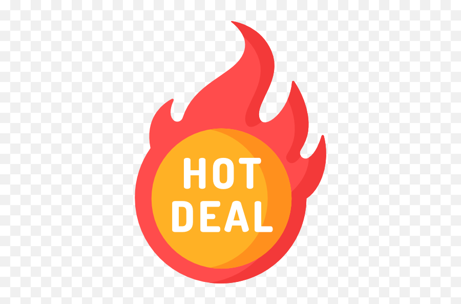 Hot - Transparent Hot Deal Icon Png,Hot Png