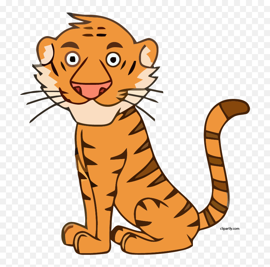 Tiger Clipart Png - Animated Images Of Animals Transparent Transparent Animated Tiger Gif,Animals Transparent Background