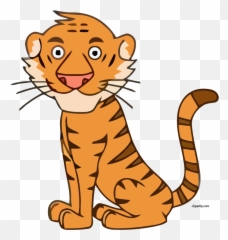 Tiger Clipart Png - Animated Images Of Animals Transparent Gif