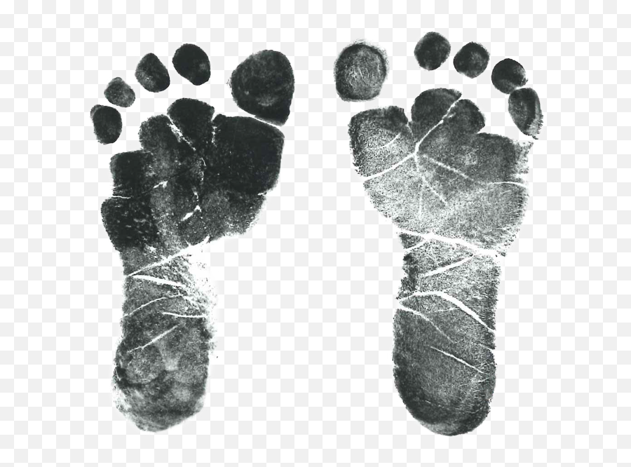 Baby Feet Transparent Png Clipart - Transparent Baby Footprints Png,Baby Feet Png