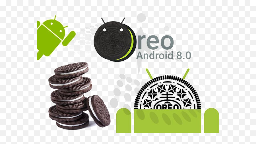 Android Oreo Png Transparent Images - New Android Version Oreo,Oreo Transparent