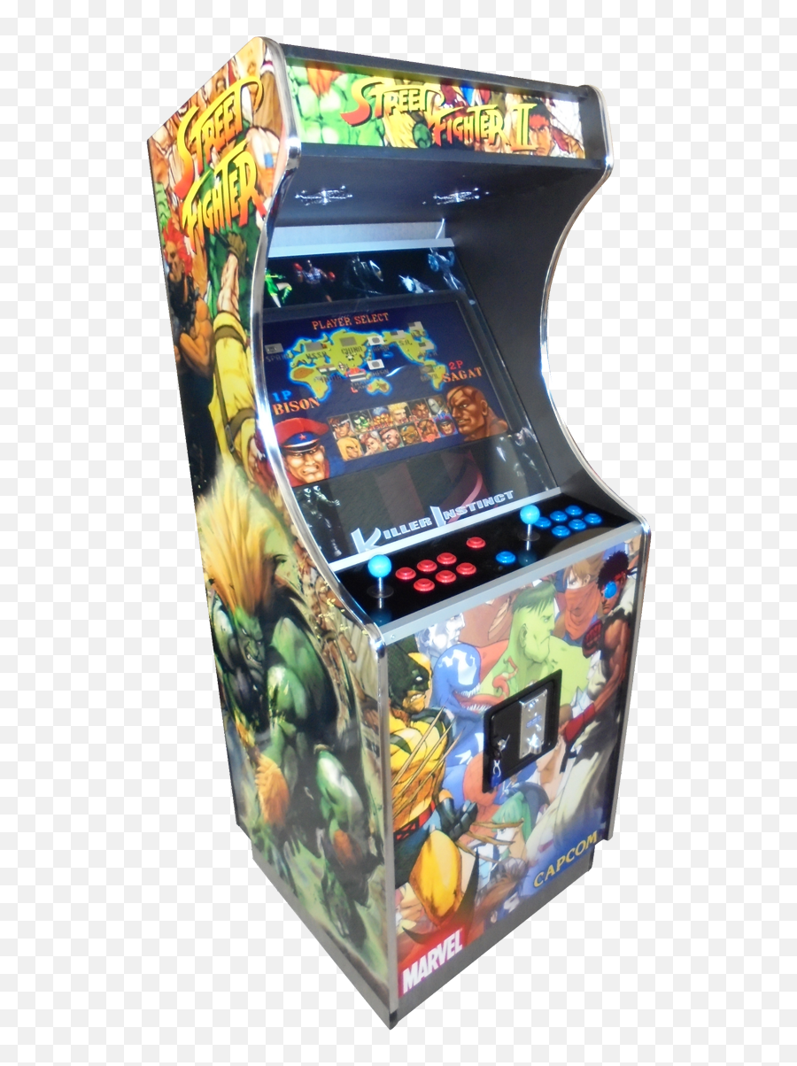 Street Fighter 2 Arcade Png Picture 1763673 - Arcade Street Fighter 2 Png,Arcade Cabinet Png