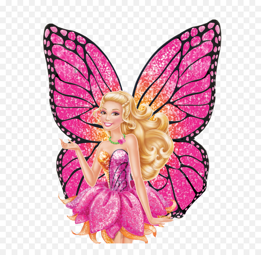 Fairy Princess Images Barbie Mariposa - Mariposa Barbie Png,Mariposa Png
