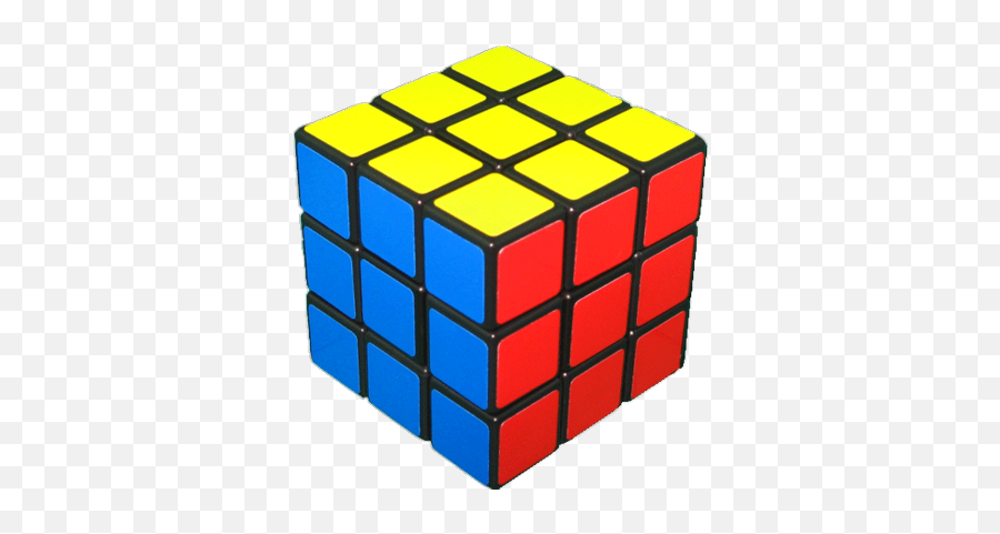 Rubiks Cube Png Transparent Images - Solved Cube Png,Cube Transparent Background