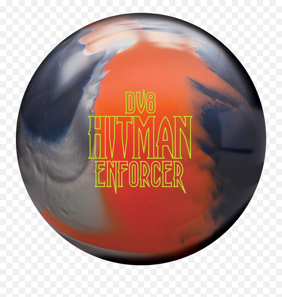 Hitman Enforcer Dv8 Bowling - Hitman Enforcer Bowling Ball Png,Hitman Png