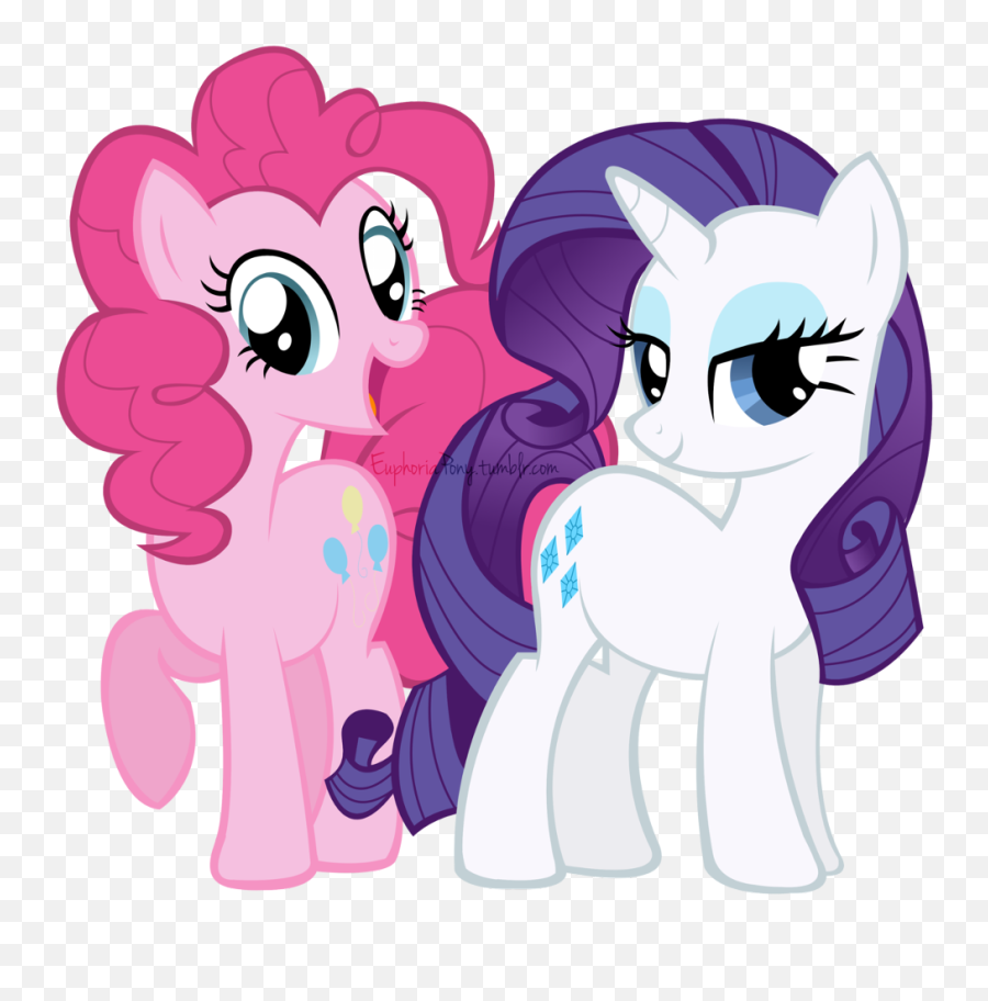 My Little Pony Image By Rarity And Pinkie - Pinkie Pie My Little Pony Imagenes Png,My Little Pony Png