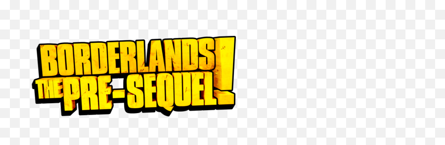 The Pre - Borderlands Pre Sequel Logo Png,Borderlands 3 Png