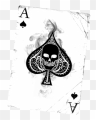 Ace Of Spades - Chapter 2 Skylinee One Piece Archive Tattoo Of png