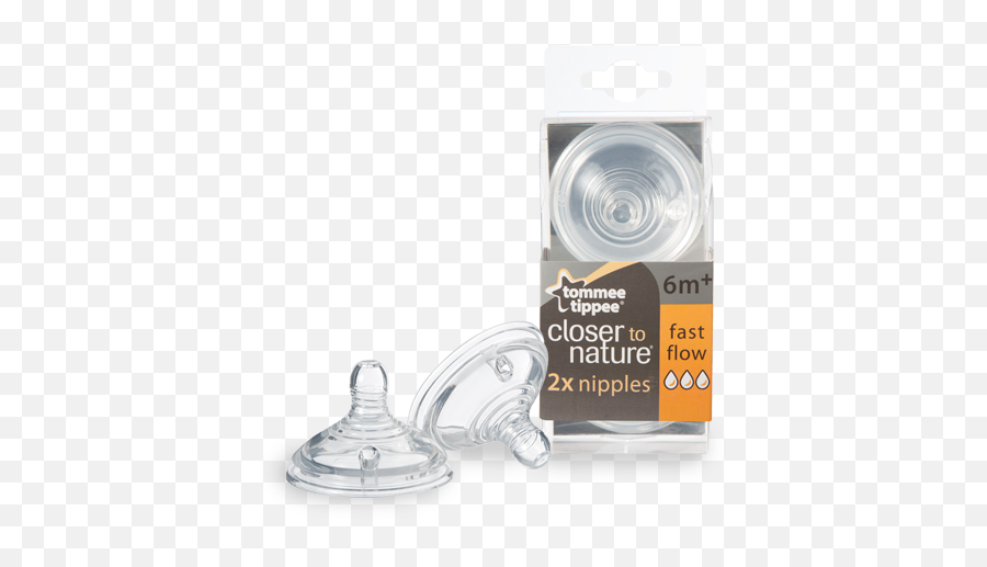 Tommee Tippee Fast Flow Nipples 2 - Pack Parentsu0027 Favorite Tommee Tippee Bottle Teats Png,Nipples Png