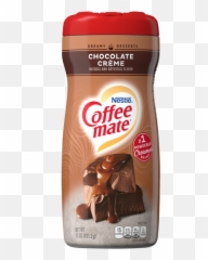 Chocolate Crème Coffee Creamer Powdered Mate - Coffee Mate Chocolate Creme Sugar Free Png,Chocolate Transparent