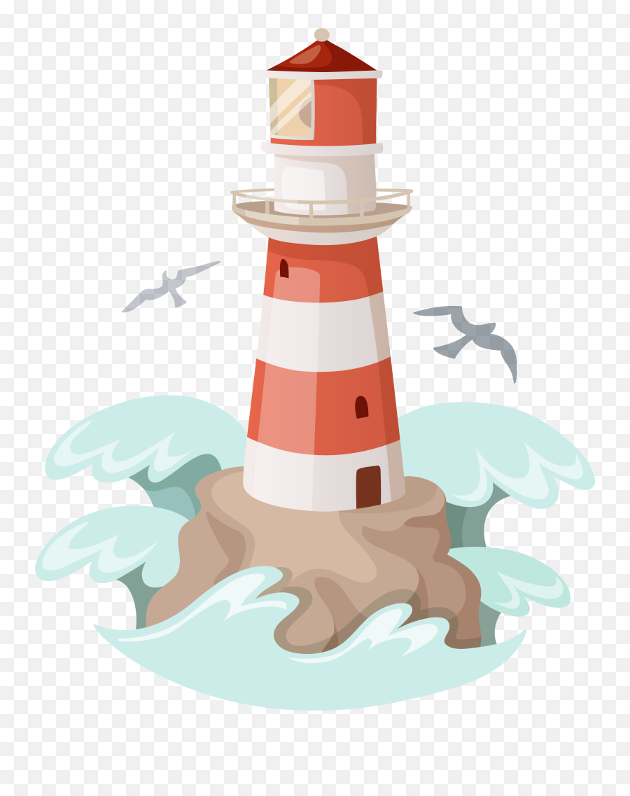 Lighthouse Clipart Png - Lighthouse Drawing Transparent Background,Light House Png