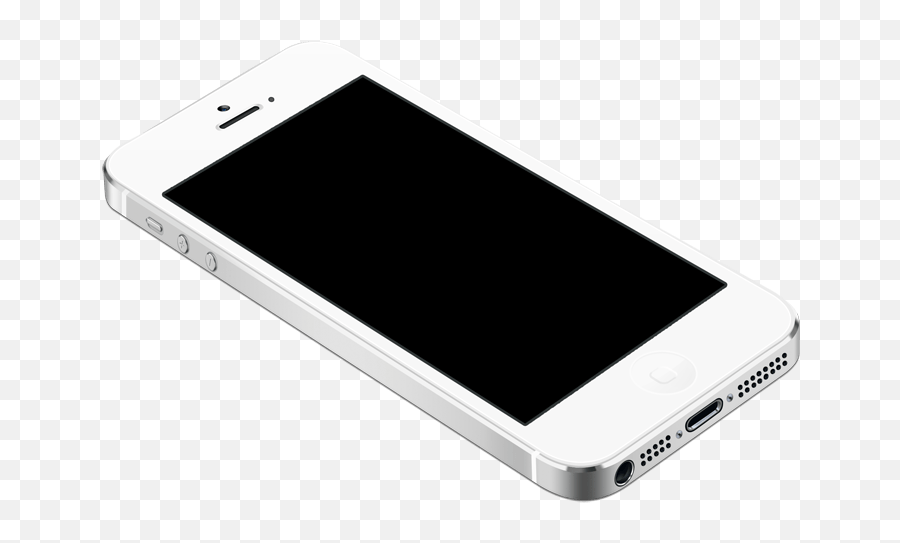 Mockuphone - Mobile Phone On Angle Png,Iphone 6 Png