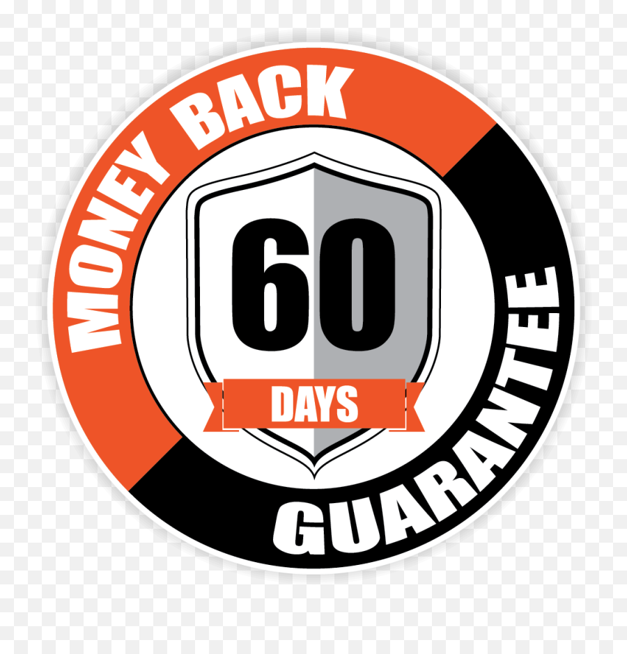 60 Day Money Back Guarantee Png - The Rusty Bolt,Money Back Guarantee Png