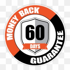 60 Day Money Back Guarantee Png - The Rusty Bolt,Money Back Guarantee Png