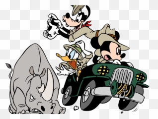 Rhino Clipart Goofy - Cartoon Png,Goofy Png