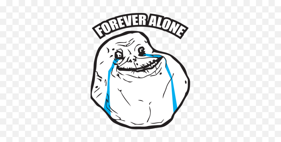 Forever Alone Png Transparent Free - Forever Alone,Forever Alone Png