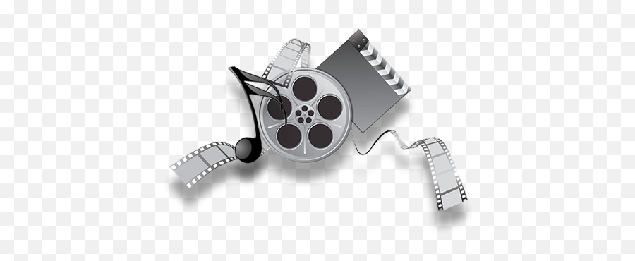 Download Hd Movie Film Reel Png - Music In Movies Png,Movie Film Png