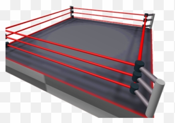 Black Boxing Ring Mat Srf And Canvas - Boxing Ring Floor Canvas Png ...