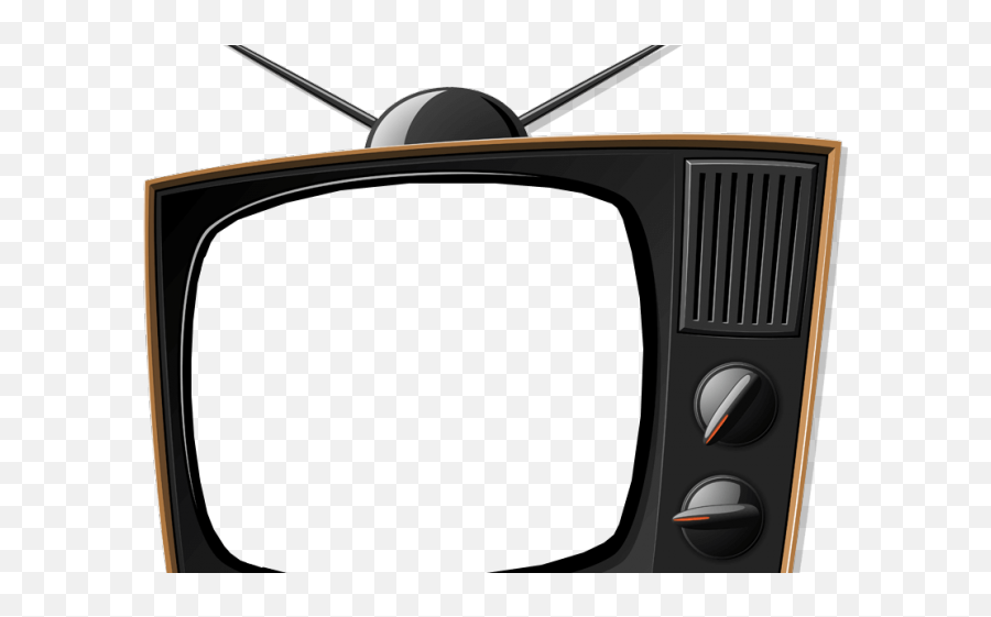 Download Hd Television Clipart Tv Ad - Television Old Tv Cartoon Png,Tv Clipart Png
