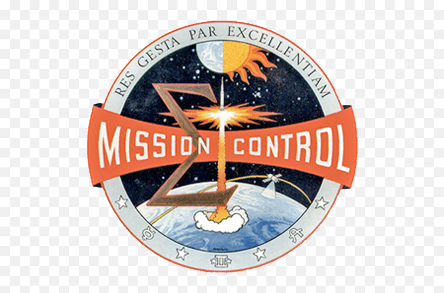 Logos In Mission Control - Mission Control Center Png,Nasa Logo Png