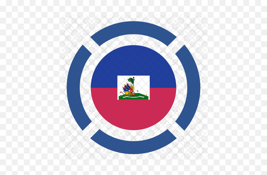 Haiti Flag Icon Of Flat Style - Agora Programming Language Png,Haiti Flag Png