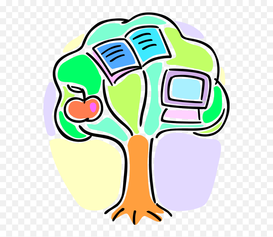 Vector Illustration Of Academic - Knowledge Clipart Png,Knowledge Png