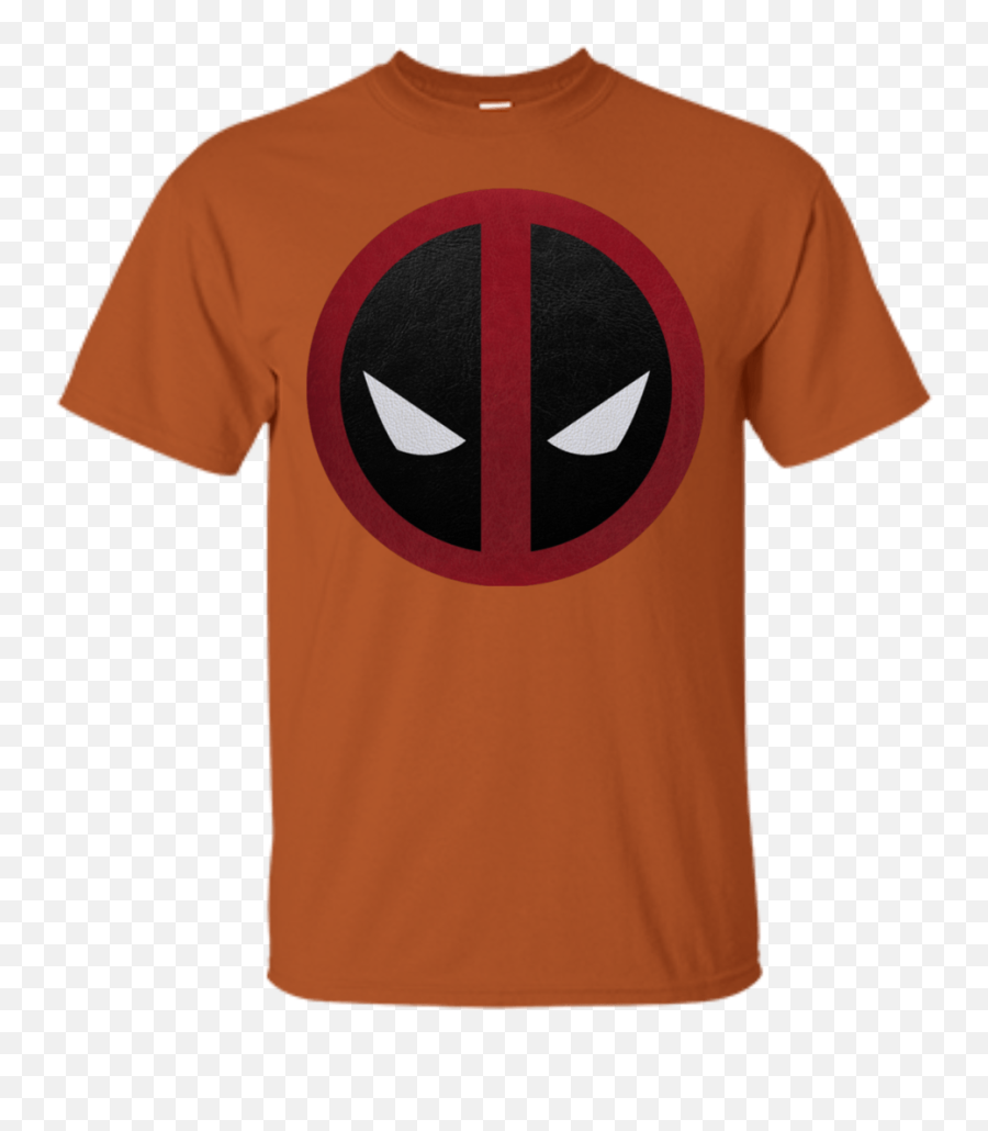 Orange Deadpool Logo Png