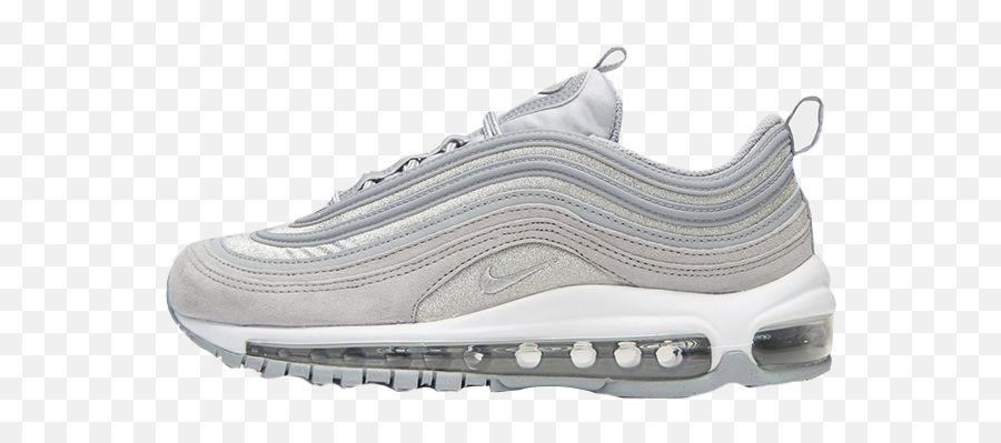 Download Nike Air Max 97 Og Grey Silver - Air Max 97 Glitter Grey Png,Silver Glitter Png