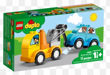 Lego Duplo My First Tow Truck 10883 - Kidstuff Png,Tow Truck Png