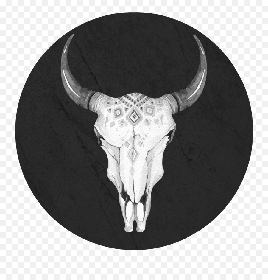 2017 Bull Skull Png Transparent
