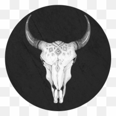 2017 Bull Skull Png