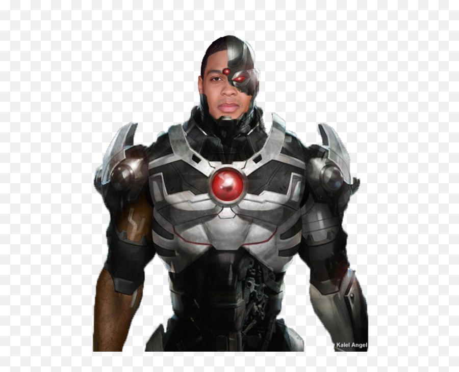 Download Cyborg Images Png - Cyborg Face Justice League,Cyborg Png