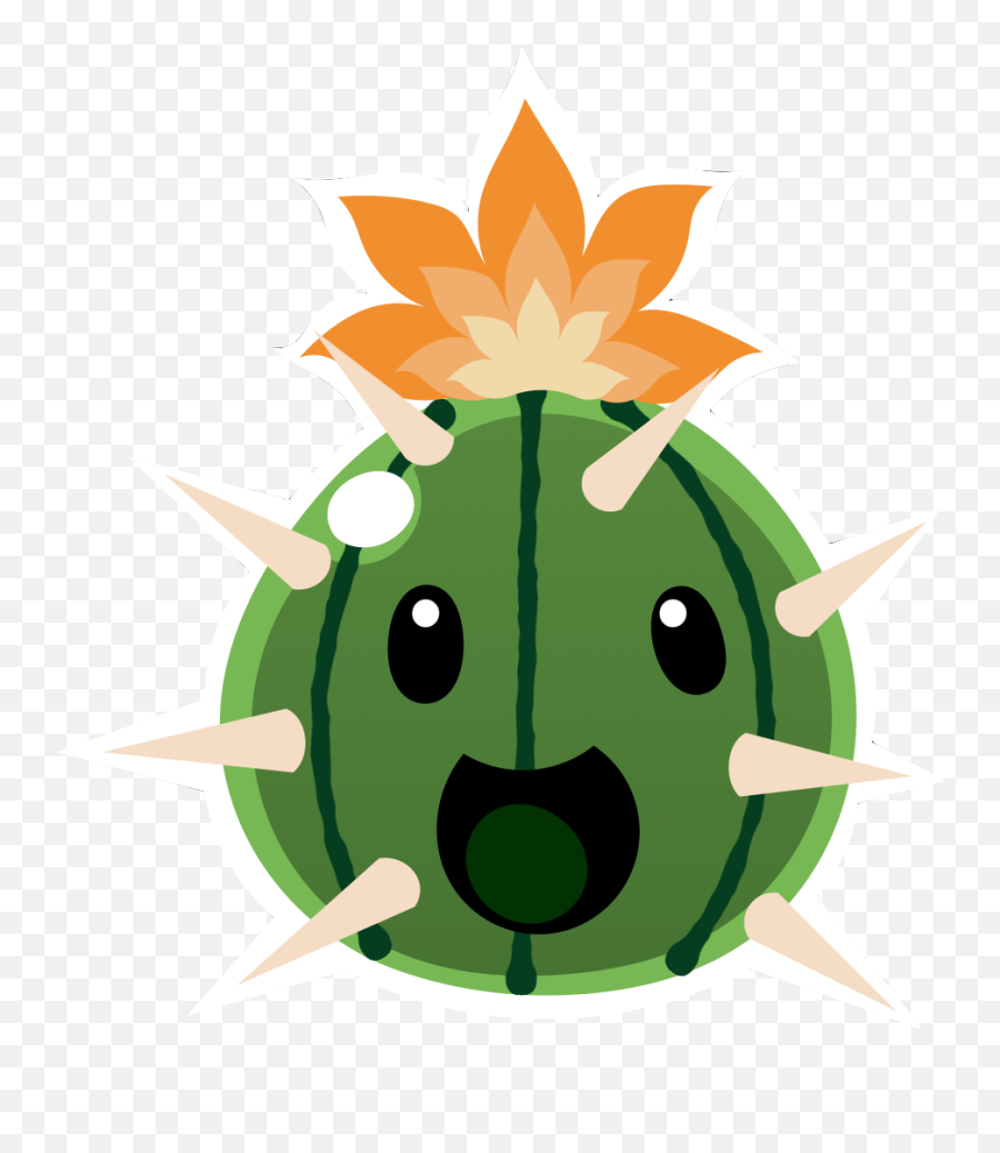Slime Rancher Cactus Clipart - Slime Slime Rancher Fan Made Png,Slime Rancher Png
